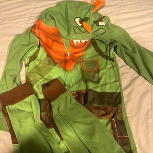 Fortnite footless Pjs size Med